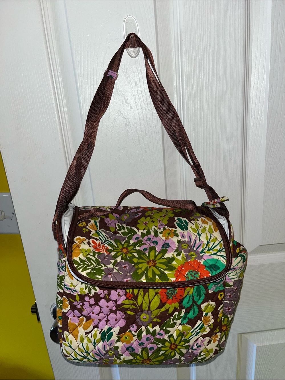 Vera Bradley Evening Garden Lunchbox